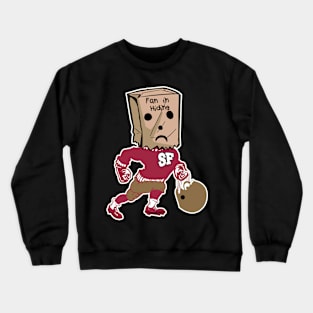 San Francisco Fan In Hiding Crewneck Sweatshirt